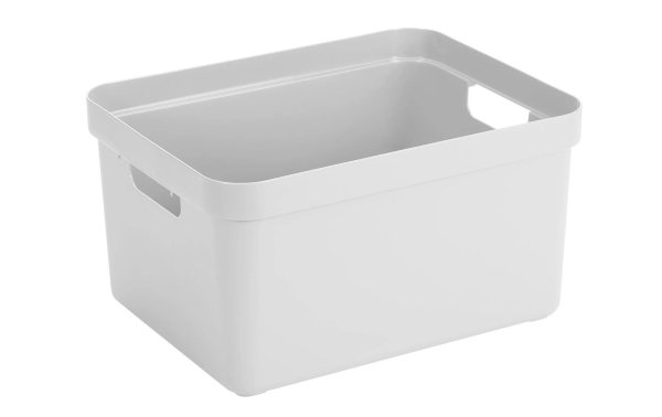 Sigma Home Aufbewahrungsbox 32 l Weiss