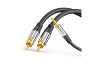 sonero Audio-Kabel 3.5 mm Klinke - Cinch 1 m
