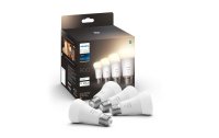 Philips Hue Leuchtmittel White, 9 W, E27, 4 Stück,...