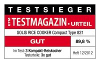 Solis Reiskocher Compact 821 0.8 l