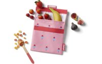 Rolleat Lunchbeutel SnacknGo Icons Ice-cream Rosa
