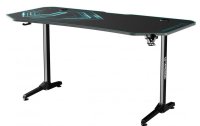Ultradesk Gaming Tisch Frag XXL Blau