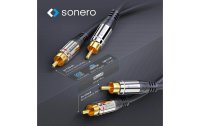 sonero Audio-Kabel Cinch - Cinch 1.5 m