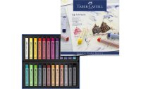 Faber-Castell Pastellkreide Soft Studio 24 Stück