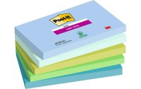 Post-it Notizzettel Super Sticky Oasis Collection 127 x 76 mm