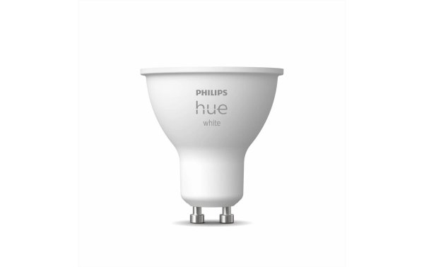 Philips Hue Leuchtmittel White GU10 Einzelpack 400 lm