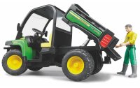 Bruder Spielwaren Landwirtschaftsfahrzeug John Deere Gator 8550 mit Fahrer