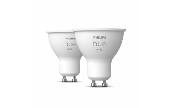 Philips Hue White GU10 Doppelpack 400 lm