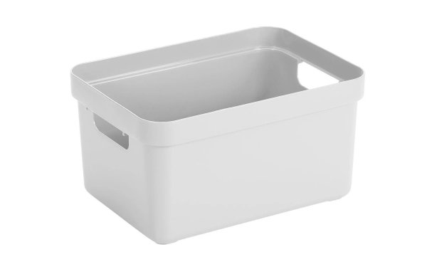 Sigma Home Aufbewahrungsbox 13 l Weiss