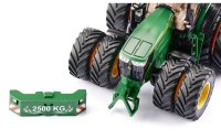 Siku Traktor John Deere 7290R Doppelreifen, App 1:32