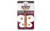 anijoy Katzen-Spielzeug Butterfly 13 cm