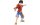 BANDAI Figur Anime Heroes: One Piece – Monkey D. Luffy