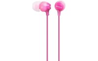 Sony In-Ear-Kopfhörer MDREX15LPPI Pink