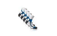 Rohner Socks Runningsocken Blau/Weiss 2er-Pack
