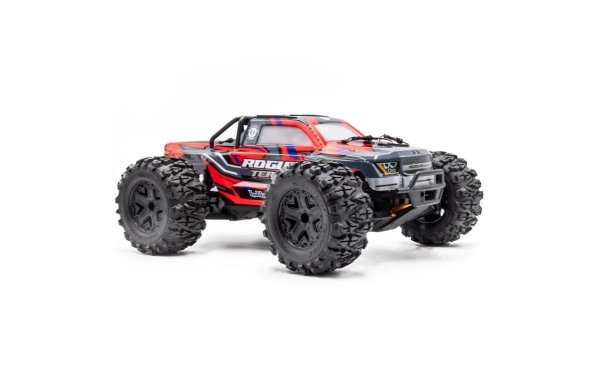 Hobbytech Monster Truck Rogue Terra Brushless Rot, RTR, 1:10