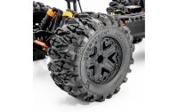 Hobbytech Monster Truck Rogue Terra Brushless Rot, RTR, 1:10