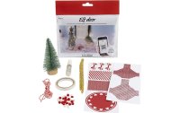 Creativ Company Mini-Utensilien Wichteltür Weihnachtsbaum und Geschenke