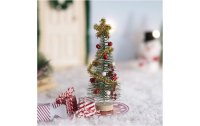 Creativ Company Mini-Utensilien Wichteltür Weihnachtsbaum und Geschenke