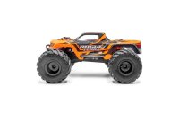 Hobbytech Monster Truck Rogue Terra Brushed Orange, ARTR, 1:10