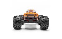 Hobbytech Monster Truck Rogue Terra Brushed Orange, ARTR, 1:10