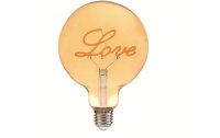 Illurbana Lampe Love stehend, 4W, E27, Warmweiss