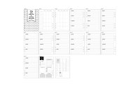 Creativ Company Papiersatzeinlage 5-Wochen-Plan, 142 x...
