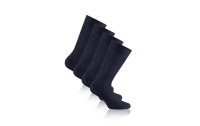 Rohner Socks Bambussocken Dunkelblau 2er-Pack