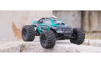 Hobbytech Monster Truck Rogue Terra Brushless Grün, RTR, 1:10