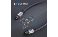 sonero Audio-Kabel Toslink - Toslink 7.5 m