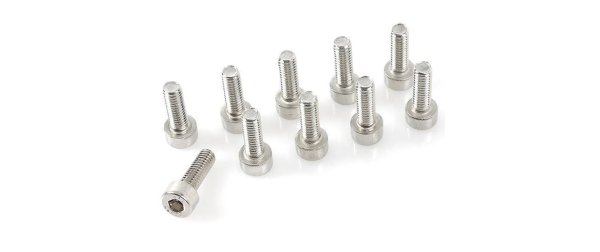 OEM Zylinderkopfschrauben M2x12 mm Edelstahl