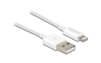 Delock USB 2.0-Kabel für iPhone, iPad, iPod USB A - Lightning 1 m