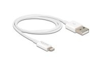 Delock USB 2.0-Kabel für iPhone, iPad, iPod USB A - Lightning 1 m