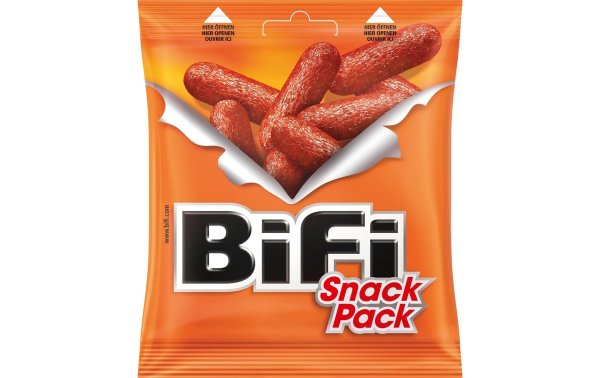 BiFi Fleischsnack Snack Pack 60 g