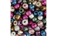 Creativ Company Rocailles-Perlen 130 g, Metallic