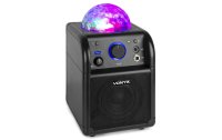 Vonyx Lautsprecher SBS50B Karaoke Speaker Schwarz