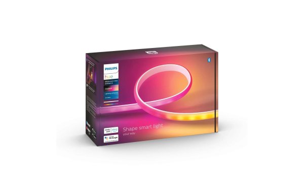 Philips Hue LED Stripe Gradient Ambience, Lightstrip, 2m Starterset