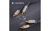 sonero Audio-Kabel Cinch - Cinch 2 m