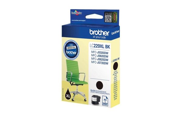 Brother Tinte LC-229XLBK Black