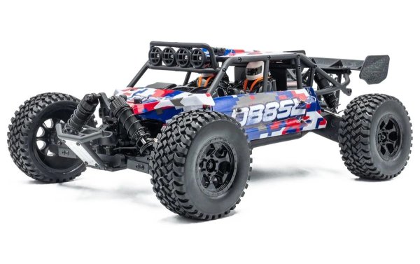 Hobbytech Buggy DB8SL Brushed Blau, ARTR, 1:8