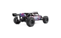 Hobbytech Buggy DB8SL Brushed Blau, ARTR, 1:8