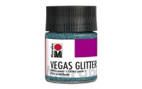 Marabu Glitzerpaste Vegas Aquablau 50 ml