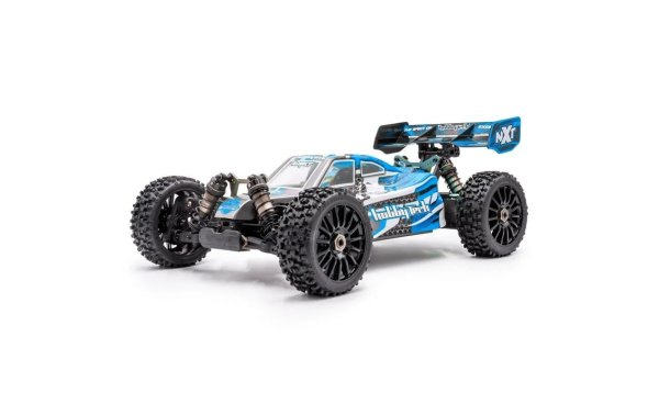 Hobbytech Buggy Spirit NXT EVO V2 4S Blau, ARTR, 1:8