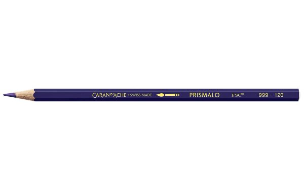 Caran dAche Farbstifte Prismalo 3 mm, 1 Stück, Violett