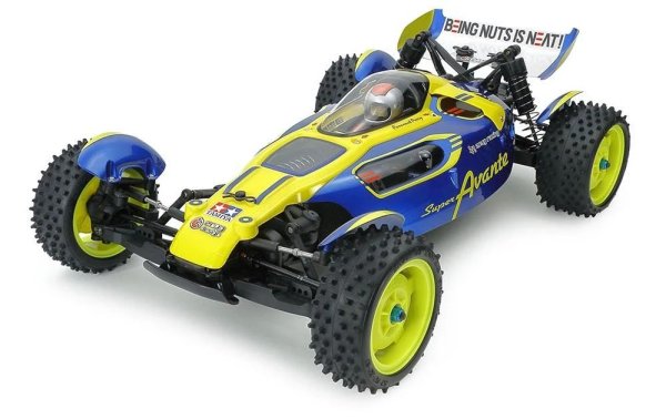 Tamiya Buggy TD4 Super Avante 4WD Bausatz, 1:10