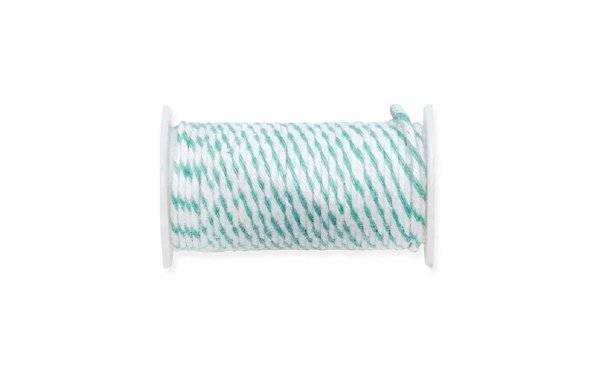 We R Memory Keepers Garndraht Bakers Twine Wire Garndraht, Mint – Weiss