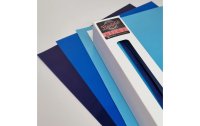 Chemica Aufbügelfolie Flex 30 x 50 cm, 3er Set, Blau