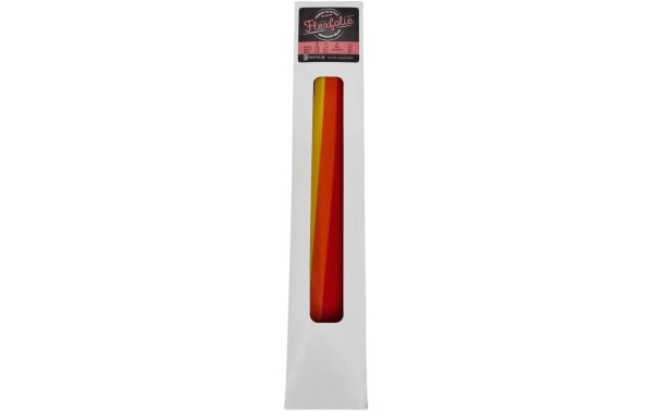 Chemica Aufbügelfolie Flex 30 x 50 cm, 3er Set, Rot