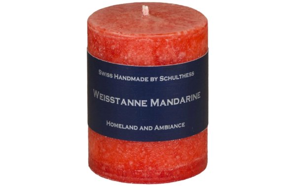 Schulthess Kerzen Duftkerze Weisstanne Mandarine 8 cm