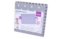 Knorrtoys Puzzlematte Sterne Grau