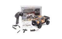 Hobbytech Scale Crawler CRX18 Pick-up 4WD Orange, RTR, 1:18